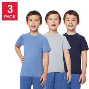 NEW 32 Degrees COOL Youth 3-pack Tee